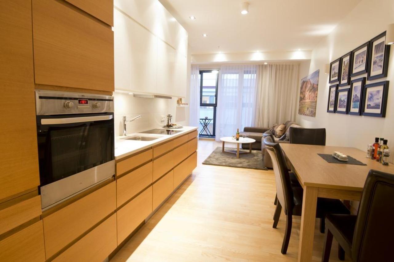 City Comfort Apartments Рейкьявик Экстерьер фото