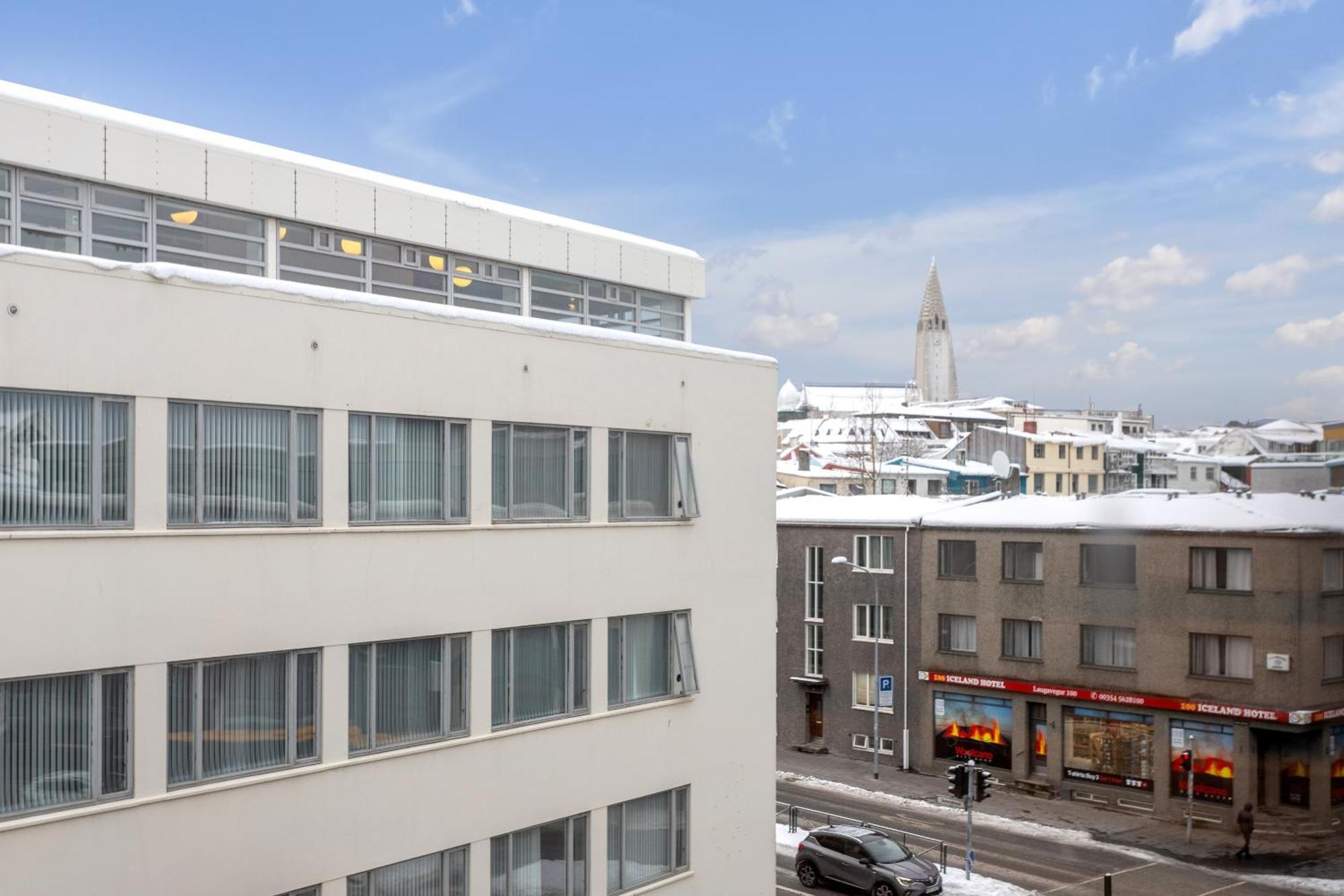City Comfort Apartments Рейкьявик Экстерьер фото